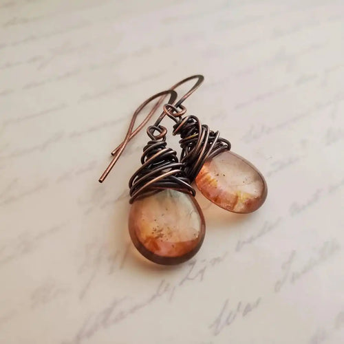 Retro uhani s svetilnikom